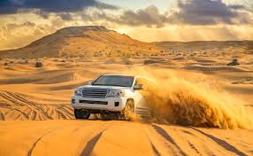 Desert Safari with BBQ dinner