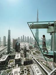 Glass ride - Sky view Dubai